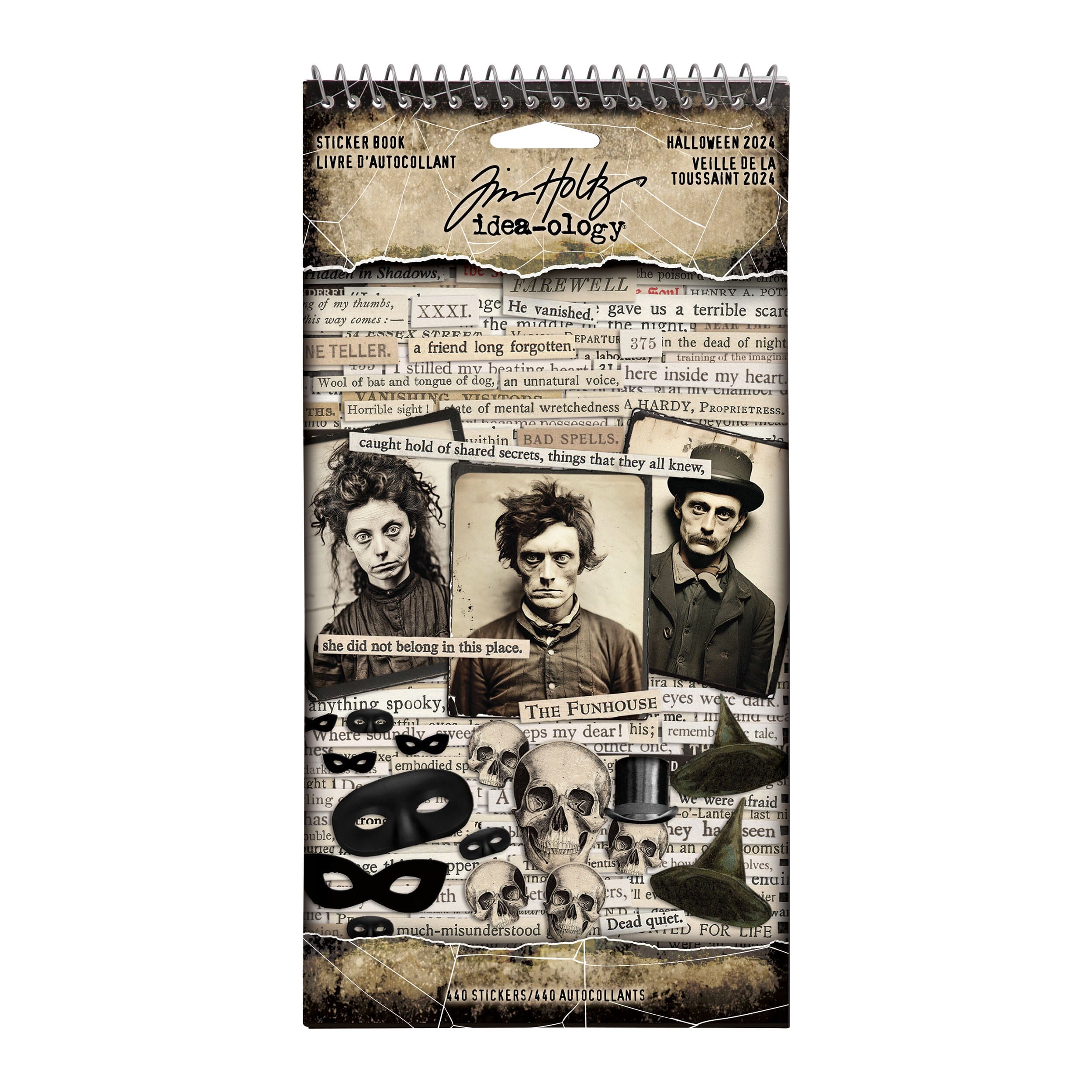 Tim Holtz Idea-ology Sticker Book Tim Holtz Other 