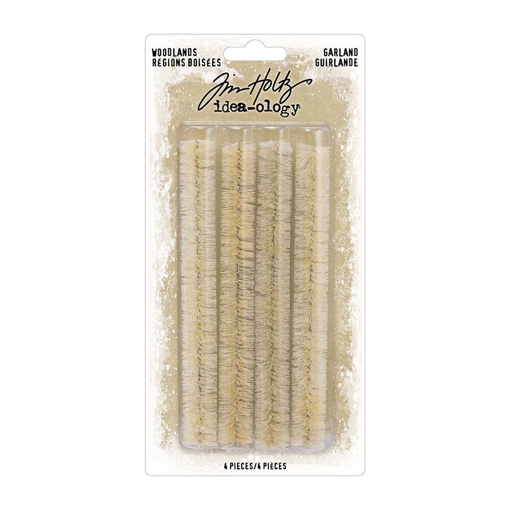 Tim Holtz Idea-ology Christmas Woodlands Garland Tim Holtz Other 