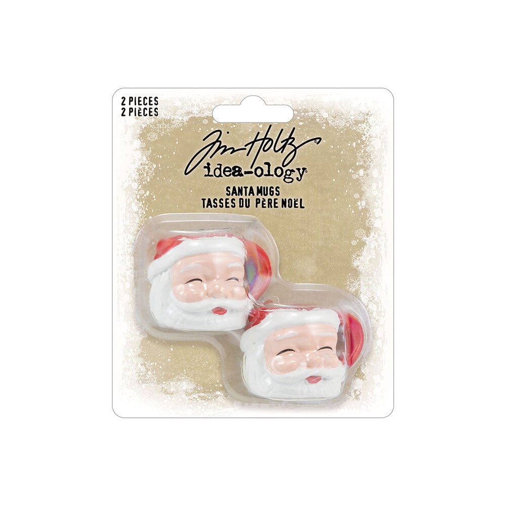 Tim Holtz Idea-ology Christmas Santa Mug Tim Holtz Other 