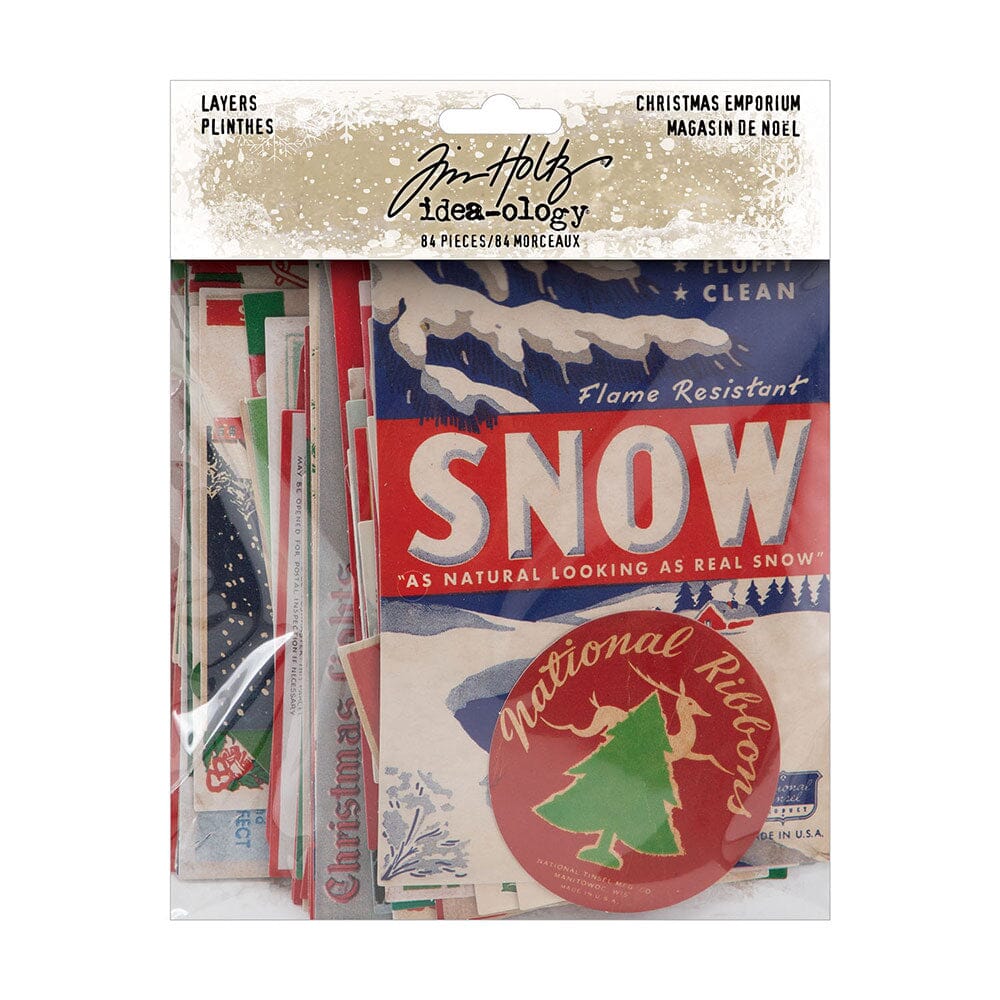 Tim Holtz Idea-ology Christmas Emporium Layers Tim Holtz Other 