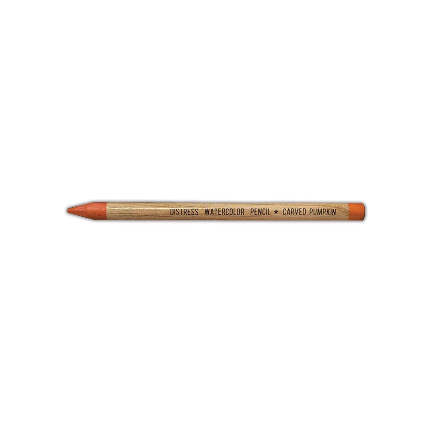 Tim Holtz Distress® Watercolor Pencil Carved Pumpkin Writing & Coloring Distress 