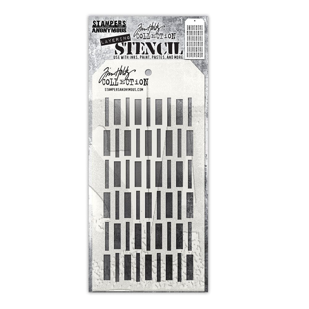 Tim Holtz Stampers Anonymous Layering Stencil Sticks Tim Holtz Other 