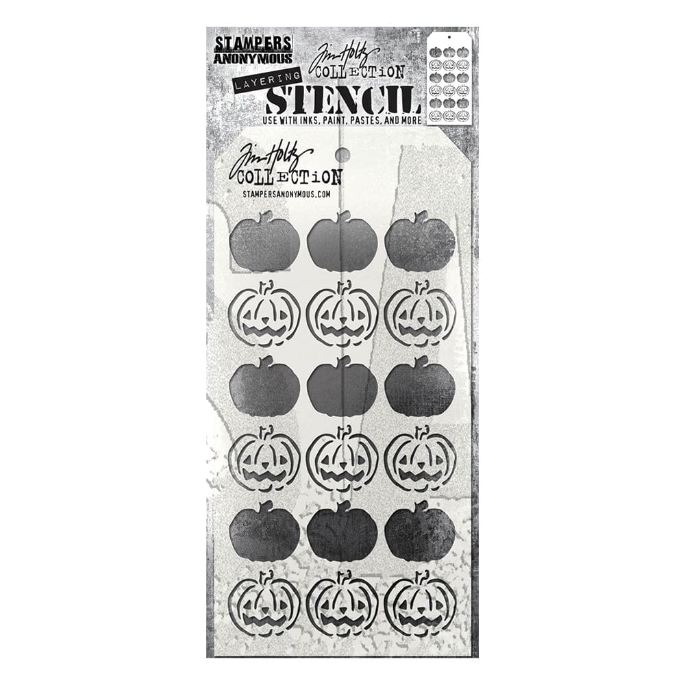 Tim Holtz Stampers Anonymous Layering Stencil Jacks Tim Holtz Other 