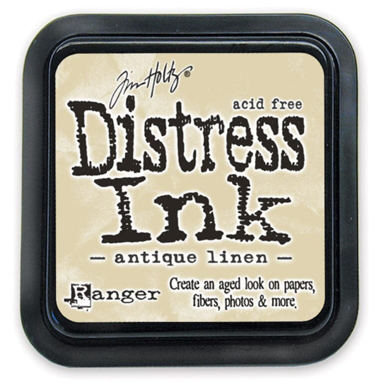 Tim Holtz Distress® Ink Pad Antique Linen Ink Pad Distress 