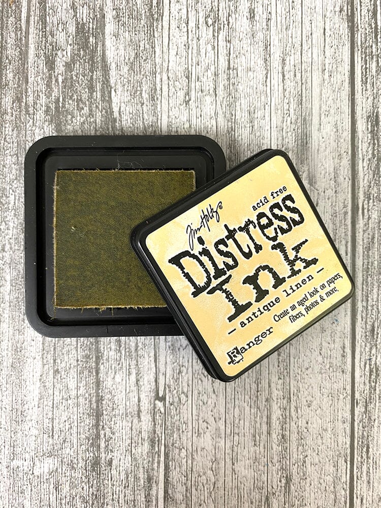 Tim Holtz Distress® Ink Pad Antique Linen Ink Pad Distress 