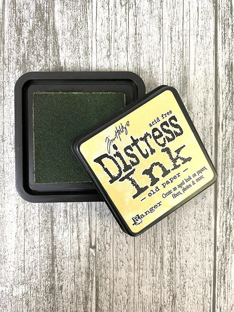 Tim Holtz Distress® Ink Pad Old Paper Ink Pad Distress 