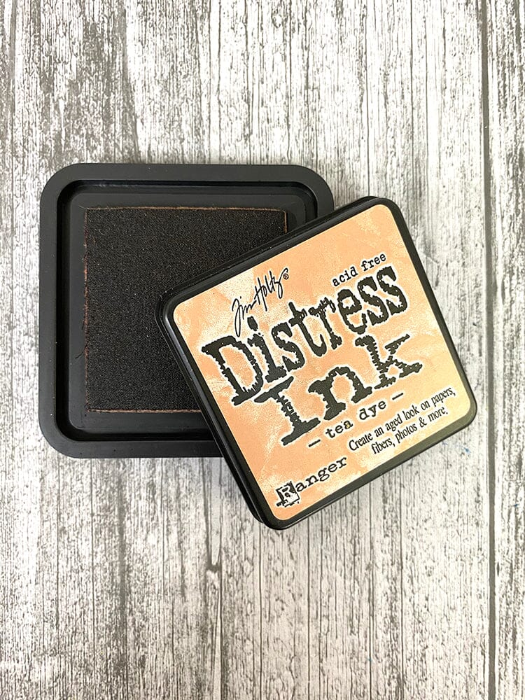 Tim Holtz Distress® Ink Pad Tea Dye Ink Pad Distress 