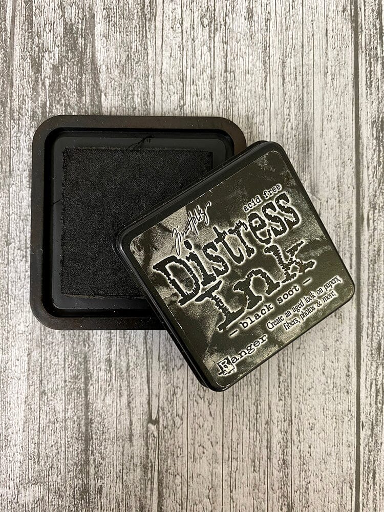 Tim Holtz Distress® Ink Pad Black Soot Ink Pad Distress 