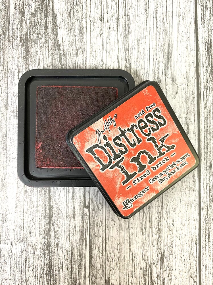 Tim Holtz Distress® Ink Pad Fired Brick Ink Pad Distress 