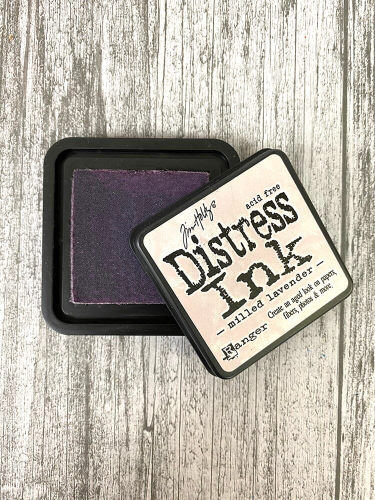 Tim Holtz Distress® Ink Pad Milled Lavender Ink Pad Distress 