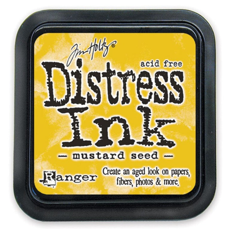 Tim Holtz Distress® Ink Pad Mustard Seed Ink Pad Distress 