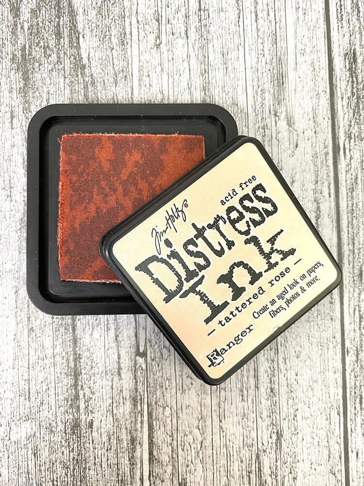 Tim Holtz Distress® Ink Pad Tattered Rose Ink Pad Distress 