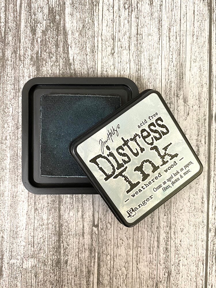 Tim Holtz Distress® Ink Pad Weathered Wood Ink Pad Distress 