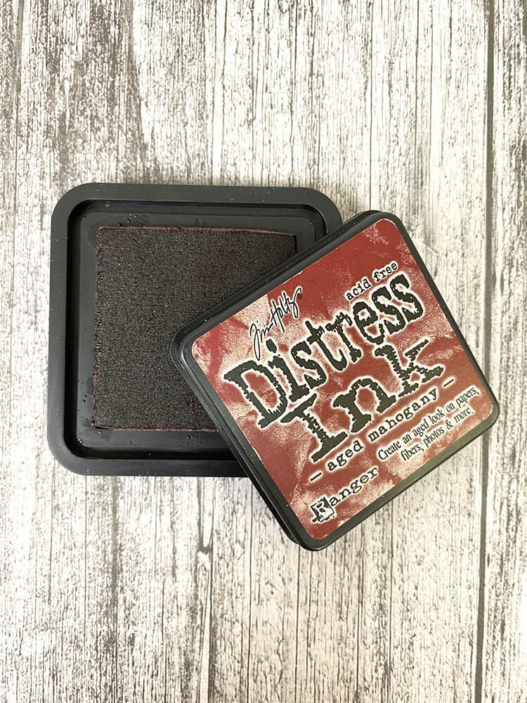 Tim Holtz Distress® Ink Pad Aged Mahogany Ink Pad Distress 