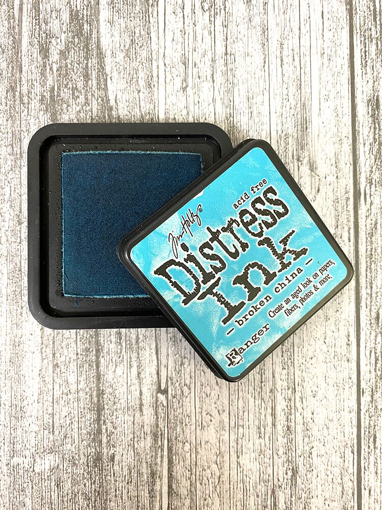 Tim Holtz Distress® Ink Pad Broken China Ink Pad Distress 