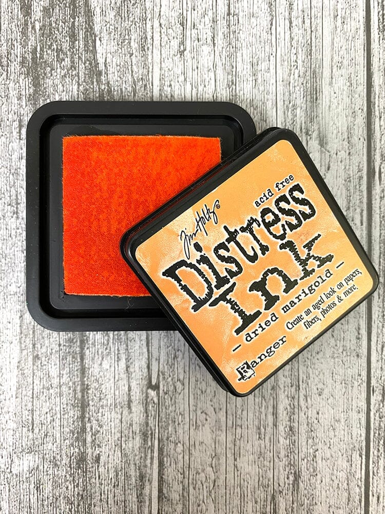 Tim Holtz Distress® Ink Pad Dried Marigold Ink Pad Distress 