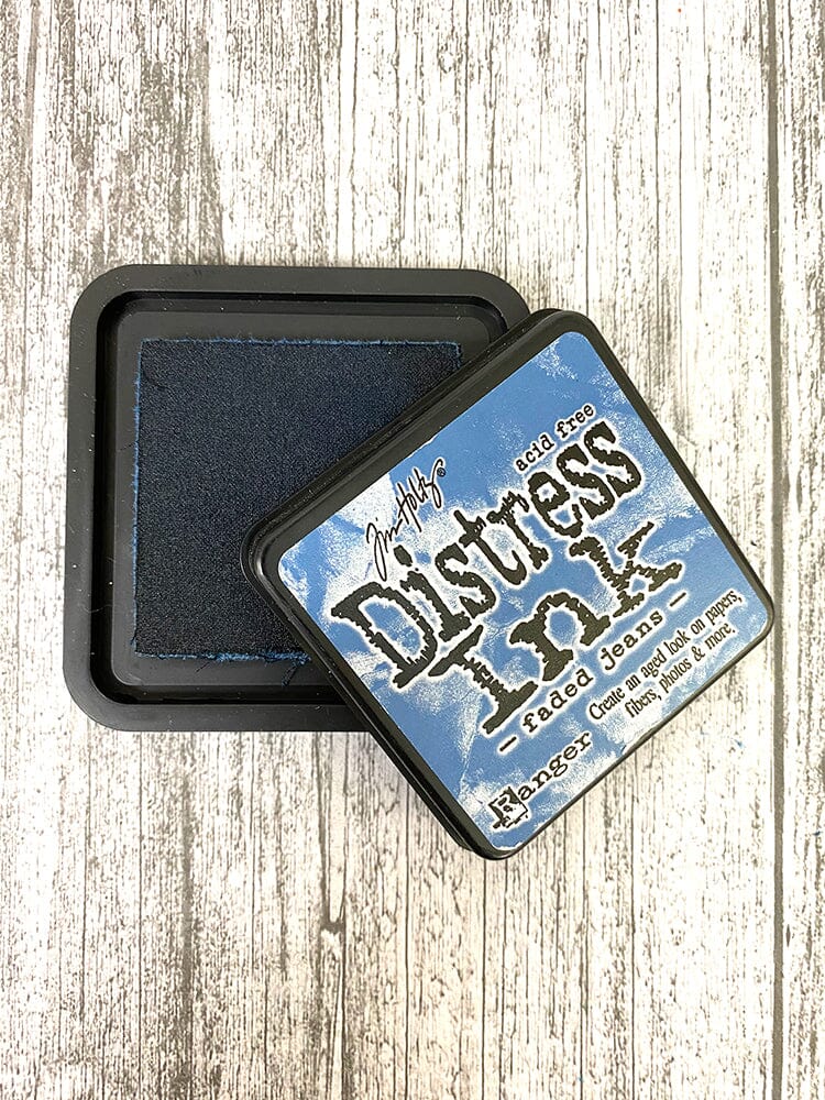 Tim Holtz Distress® Ink Pad Faded Jeans Ink Pad Distress 