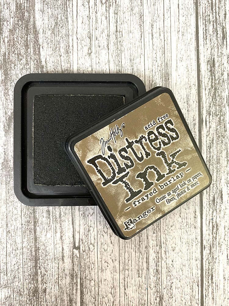 Tim Holtz Distress® Ink Pad Frayed Burlap Ink Pad Distress 