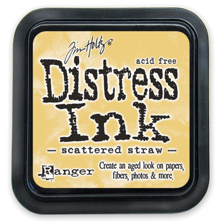 Tim Holtz Distress® Ink Pad Scattered Straw Ink Pad Distress 