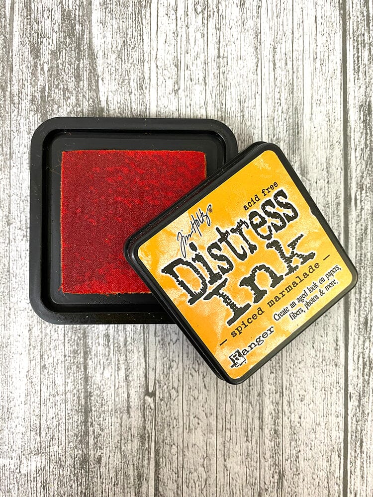 Tim Holtz Distress® Ink Pad Spiced Marmalade Ink Pad Distress 