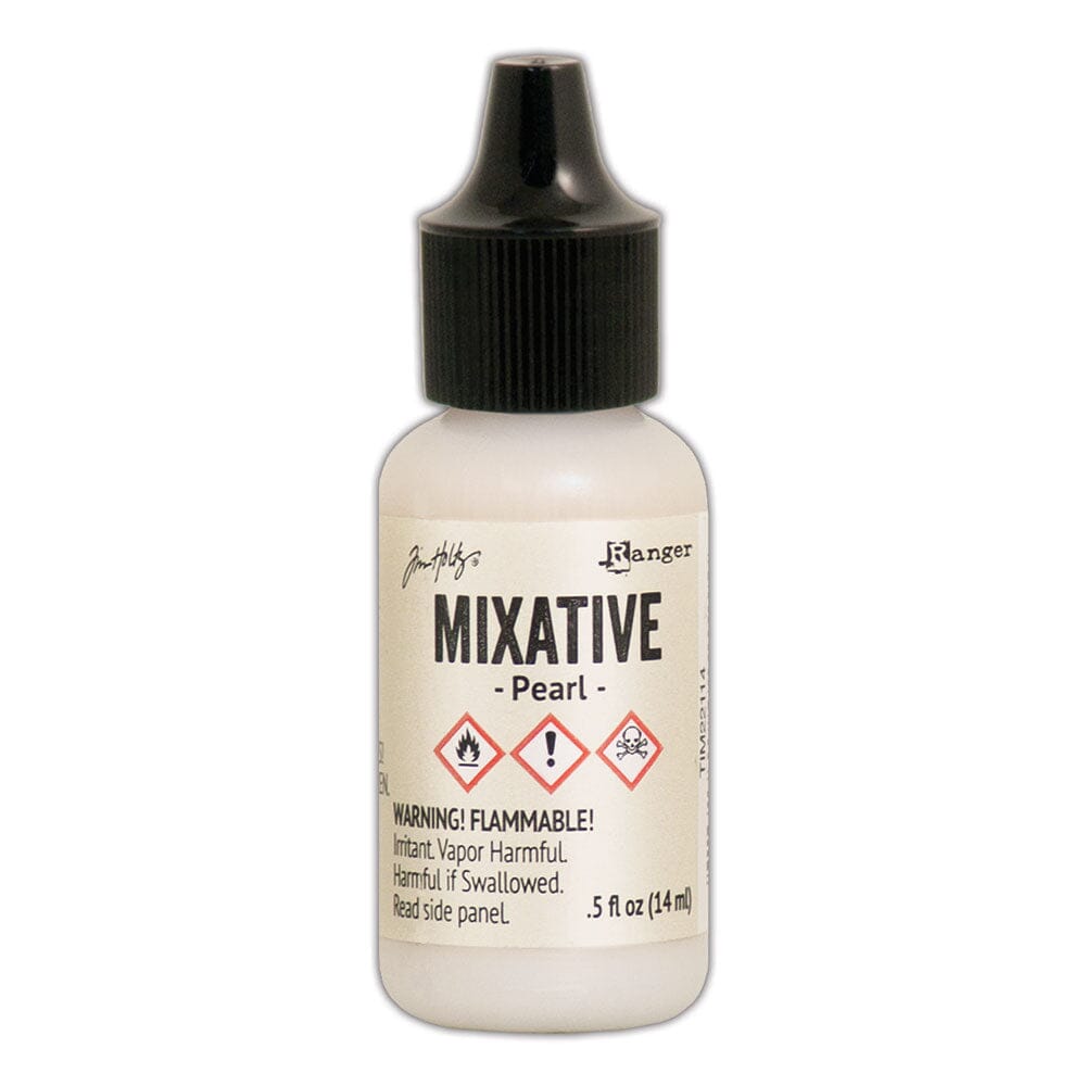 Tim Holtz® Mixatives™ Pearl, 0.5oz Ink Alcohol Ink 