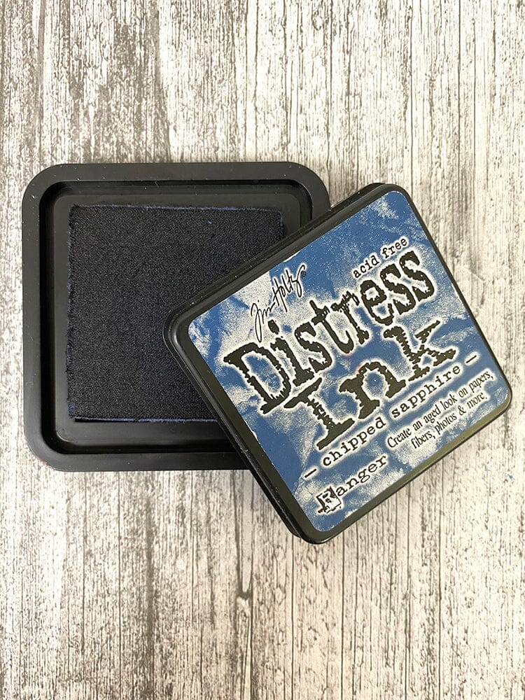 Tim Holtz Distress® Ink Pad Chipped Sapphire Ink Pad Distress 