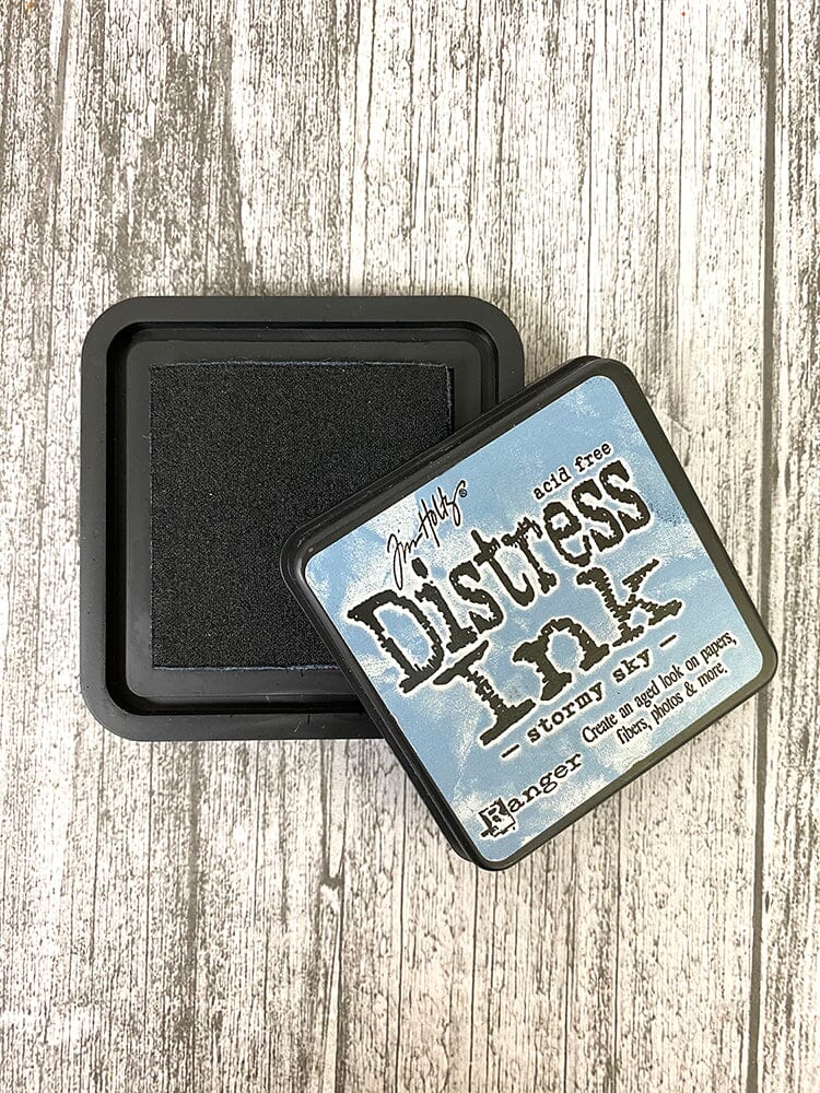 Tim Holtz Distress® Ink Pad Stormy Sky Ink Pad Distress 