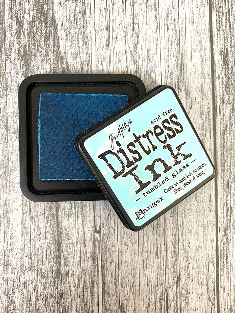 Tim Holtz Distress® Ink Pad Tumbled Glass Ink Pad Distress 