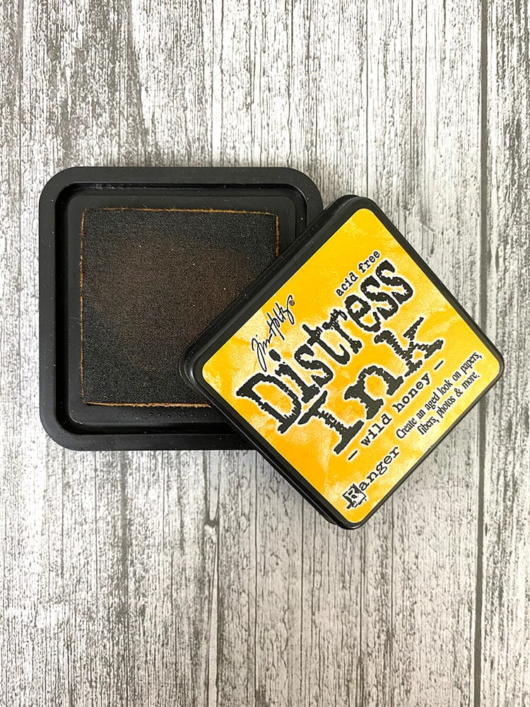 Tim Holtz Distress® Ink Pad Wild Honey Ink Pad Distress 