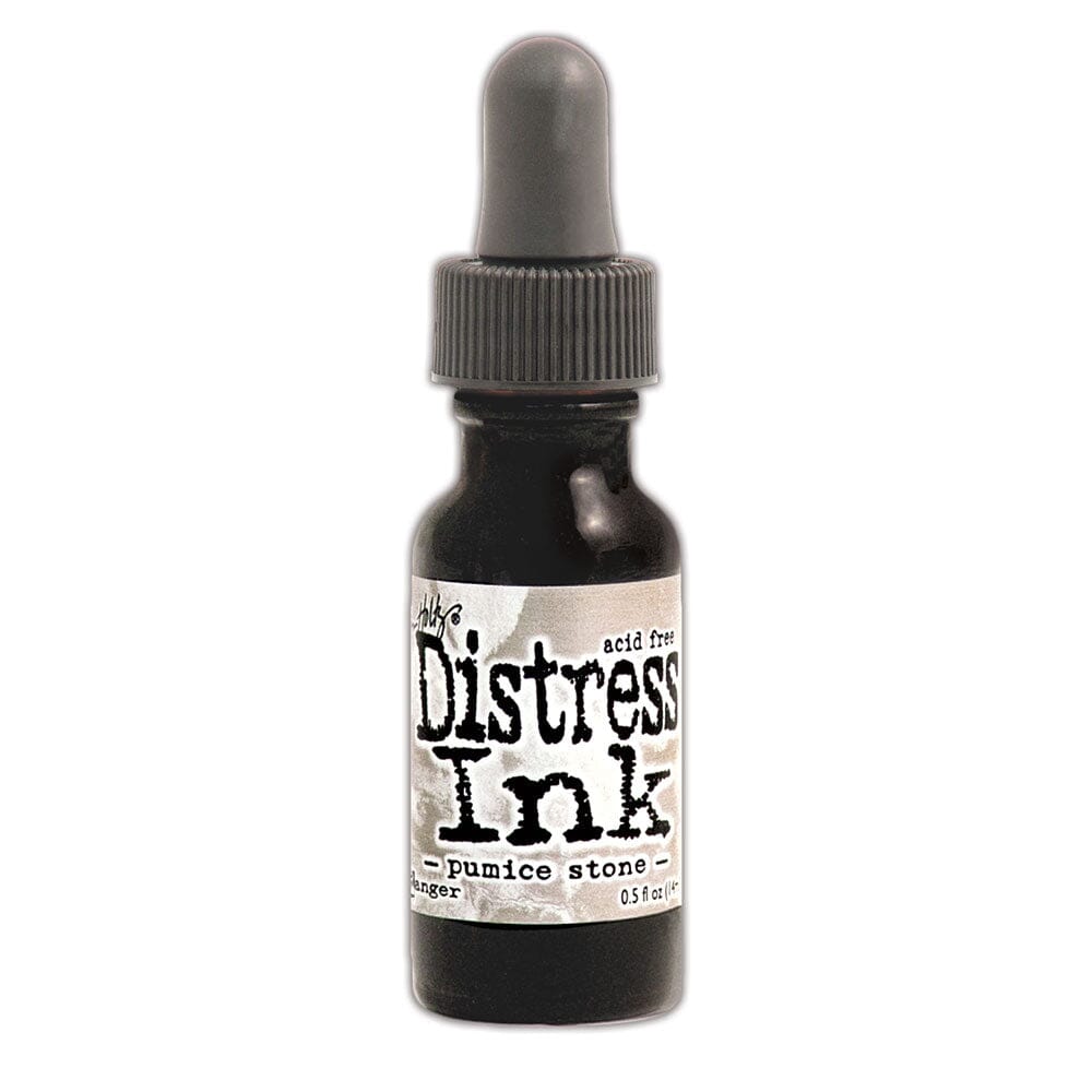 Tim Holtz Distress® Ink Pad Re-Inker Pumice Stone, 0.5oz Ink Distress 