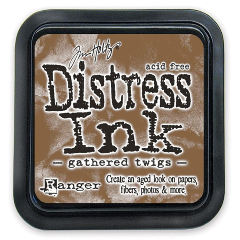 Tim Holtz Distress® Ink Pad Gathered Twigs Ink Pad Distress 