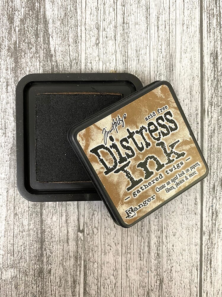 Tim Holtz Distress® Ink Pad Gathered Twigs Ink Pad Distress 