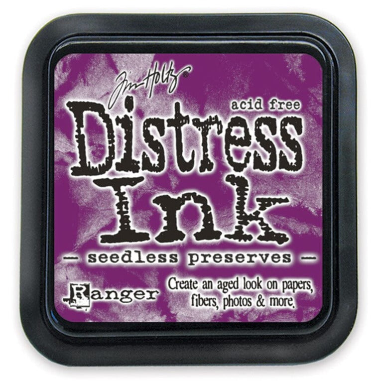 Tim Holtz Distress® Ink Pad Seedless Preserves Ink Pad Distress 