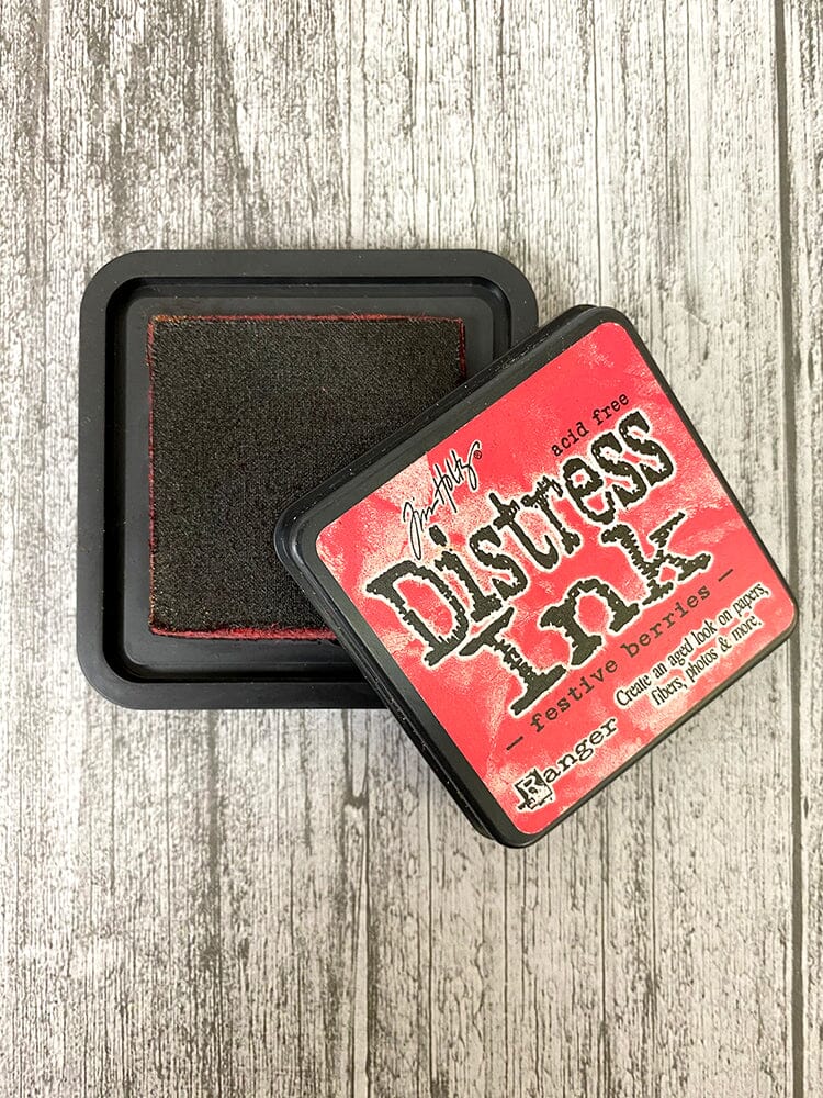 Tim Holtz Distress® Ink Pad Festive Berries Ink Pad Distress 