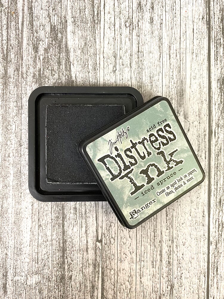 Tim Holtz Distress® Ink Pad Iced Spruce Ink Pad Distress 