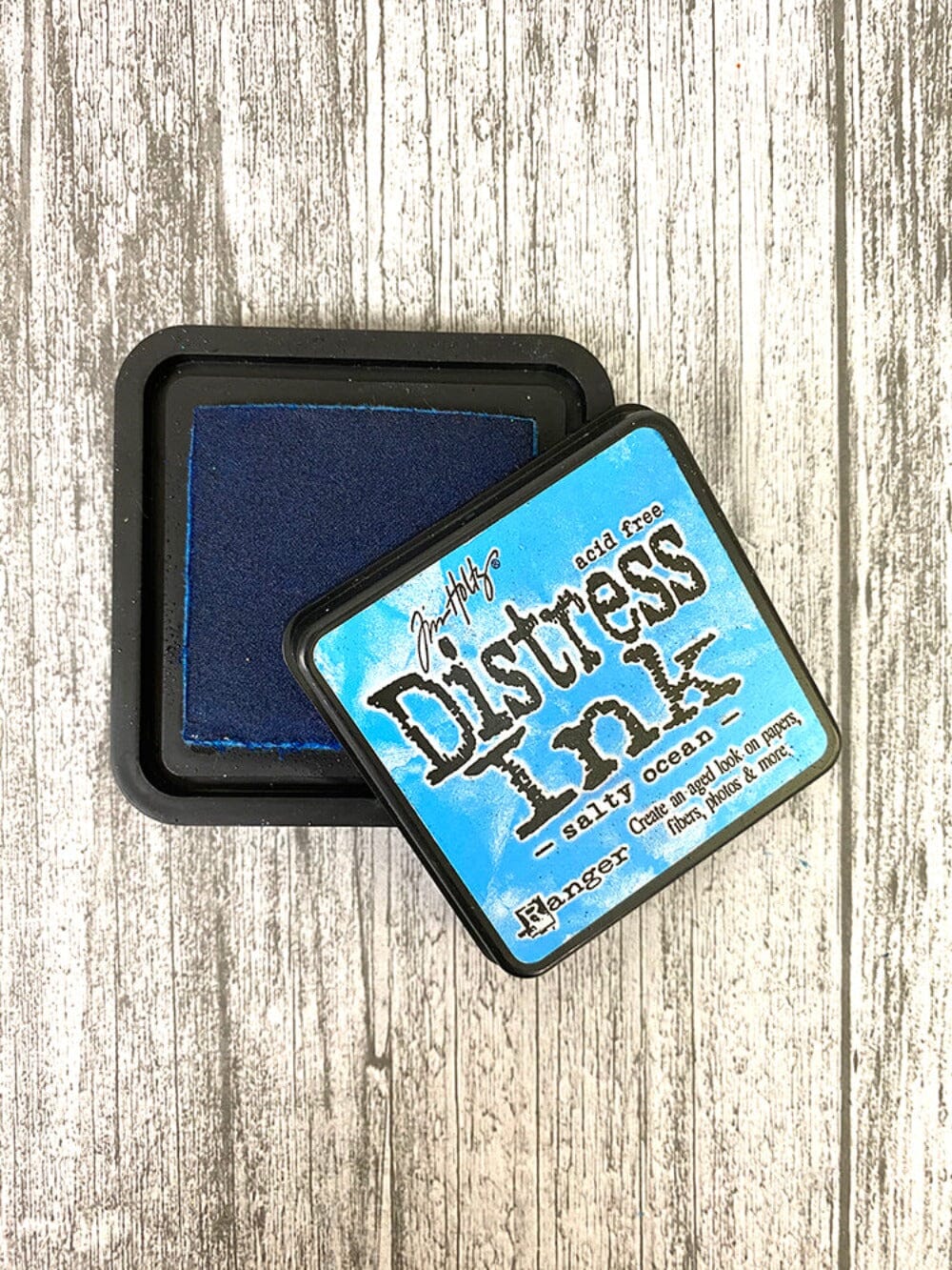 Tim Holtz Distress® Ink Pad Salty Ocean Ink Pad Distress 