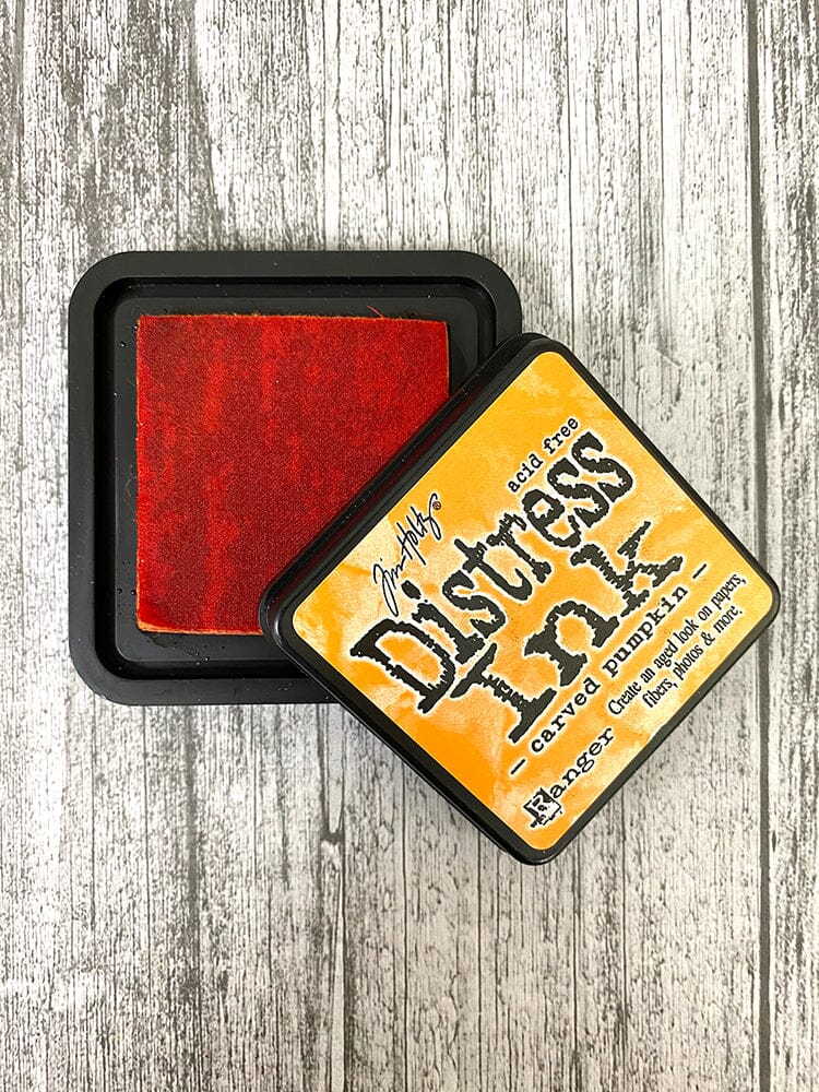 Tim Holtz Distress® Ink Pad Carved Pumpkin Ink Pad Distress 