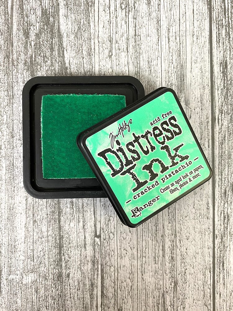 Tim Holtz Distress® Ink Pad Cracked Pistachio Ink Pad Distress 