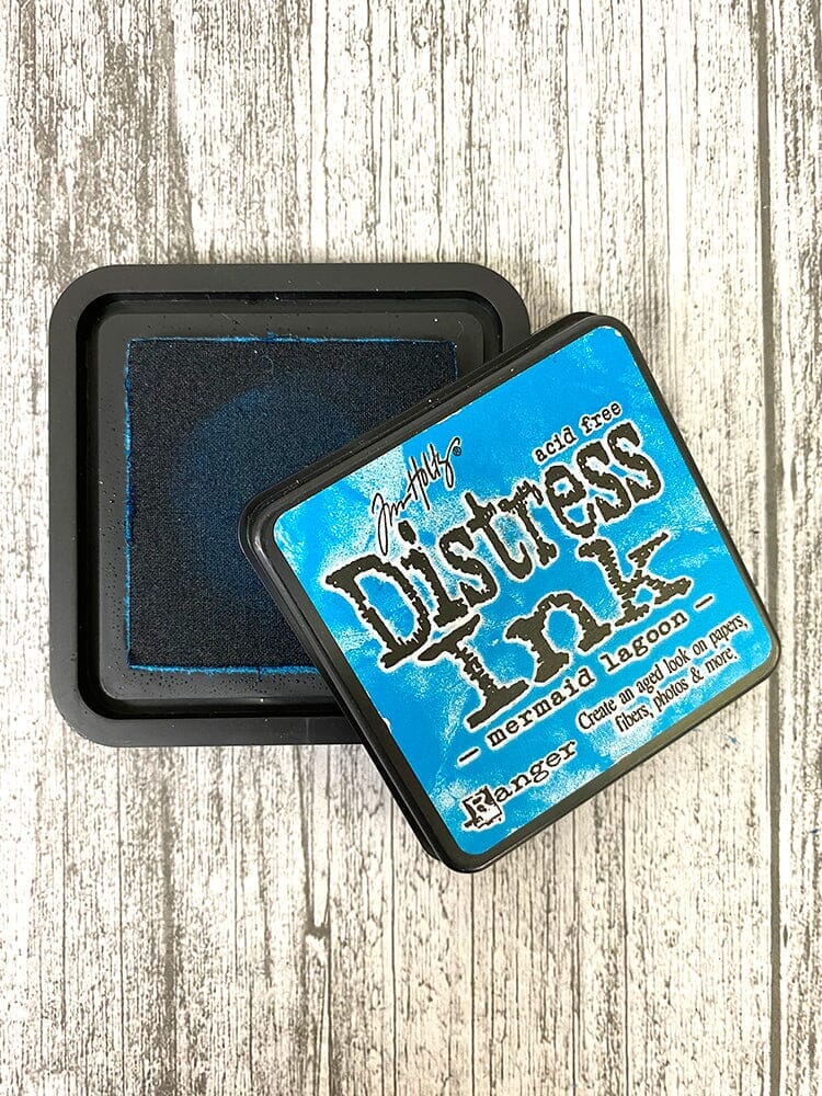 Tim Holtz Distress® Ink Pad Mermaid Lagoon Ink Pad Distress 