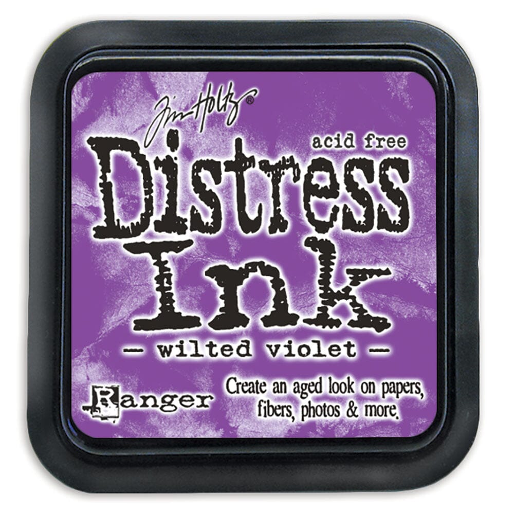 Tim Holtz Distress® Ink Pad Wilted Violet Ink Pad Distress 