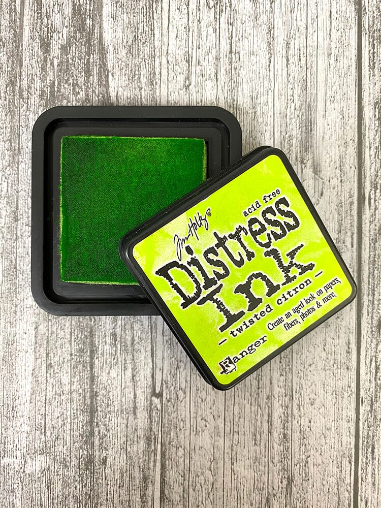 Tim Holtz Distress® Ink Pad Twisted Citron Ink Pad Distress 