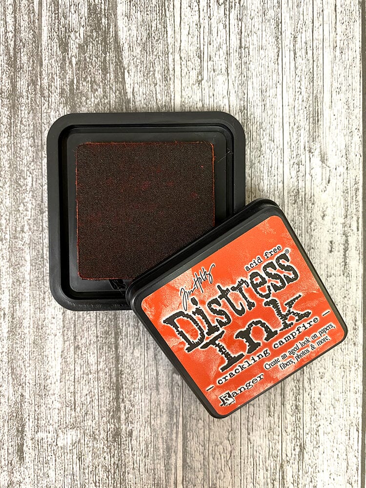 Tim Holtz Distress® Ink Pad Crackling Campfire Ink Pad Distress 