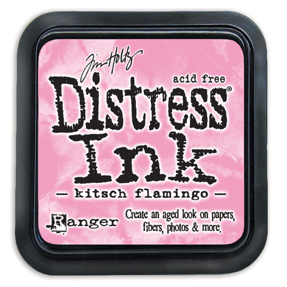 Tim Holtz Distress® Ink Pad Kitsch Flamingo Ink Pad Distress 