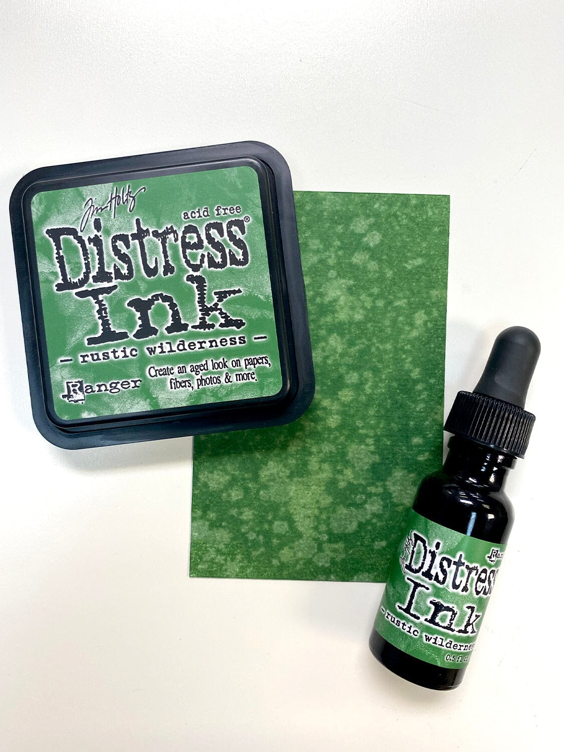 Tim Holtz Distress® Ink Pad Rustic Wilderness Ink Pad Distress 