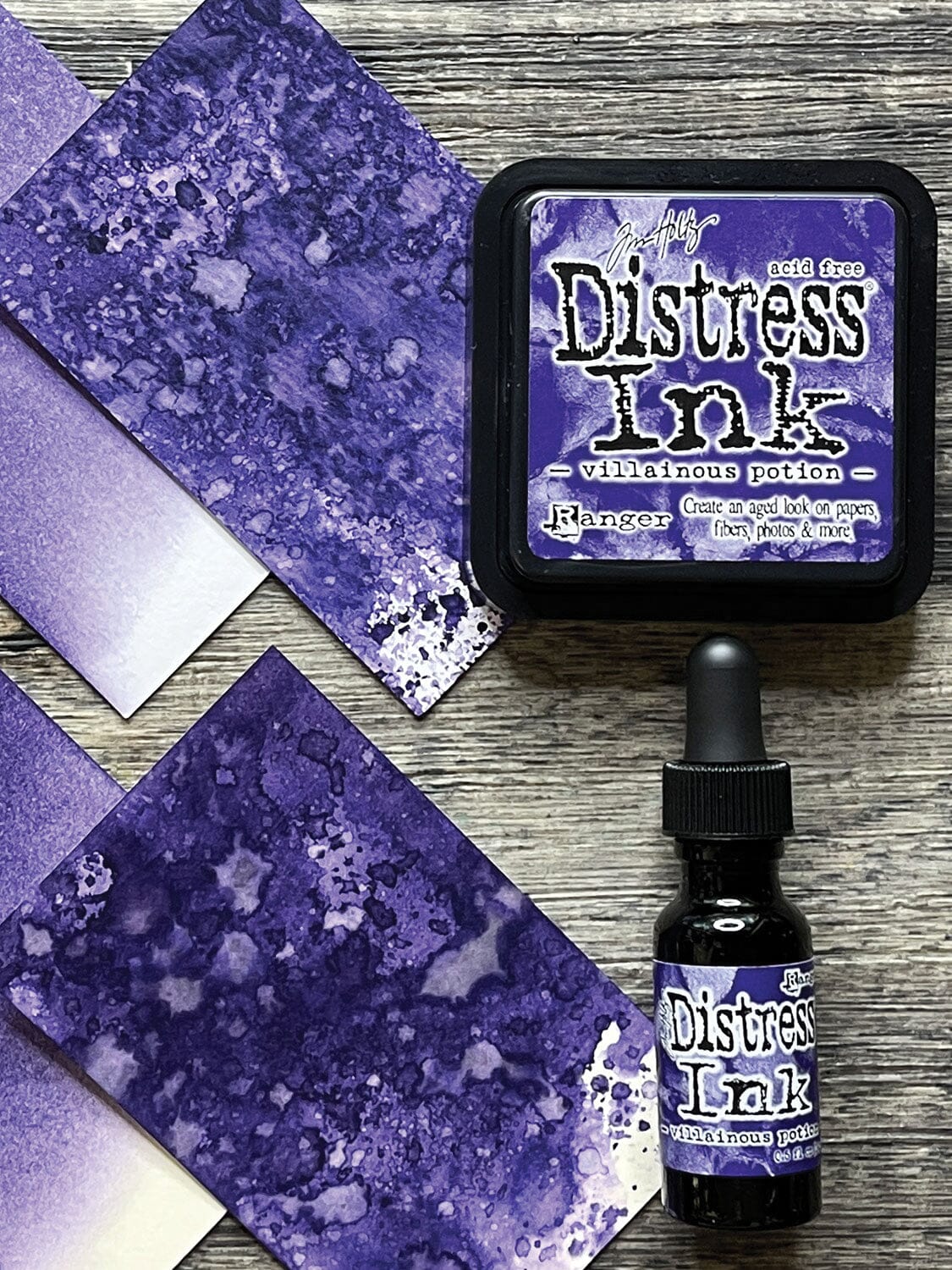 Tim Holtz Distress® Ink Pad Villainous Potion Ink Pad Distress 