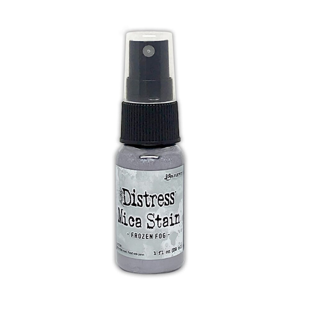 Tim Holtz Distress® Frozen Fog Mica Stain Sprays Distress 