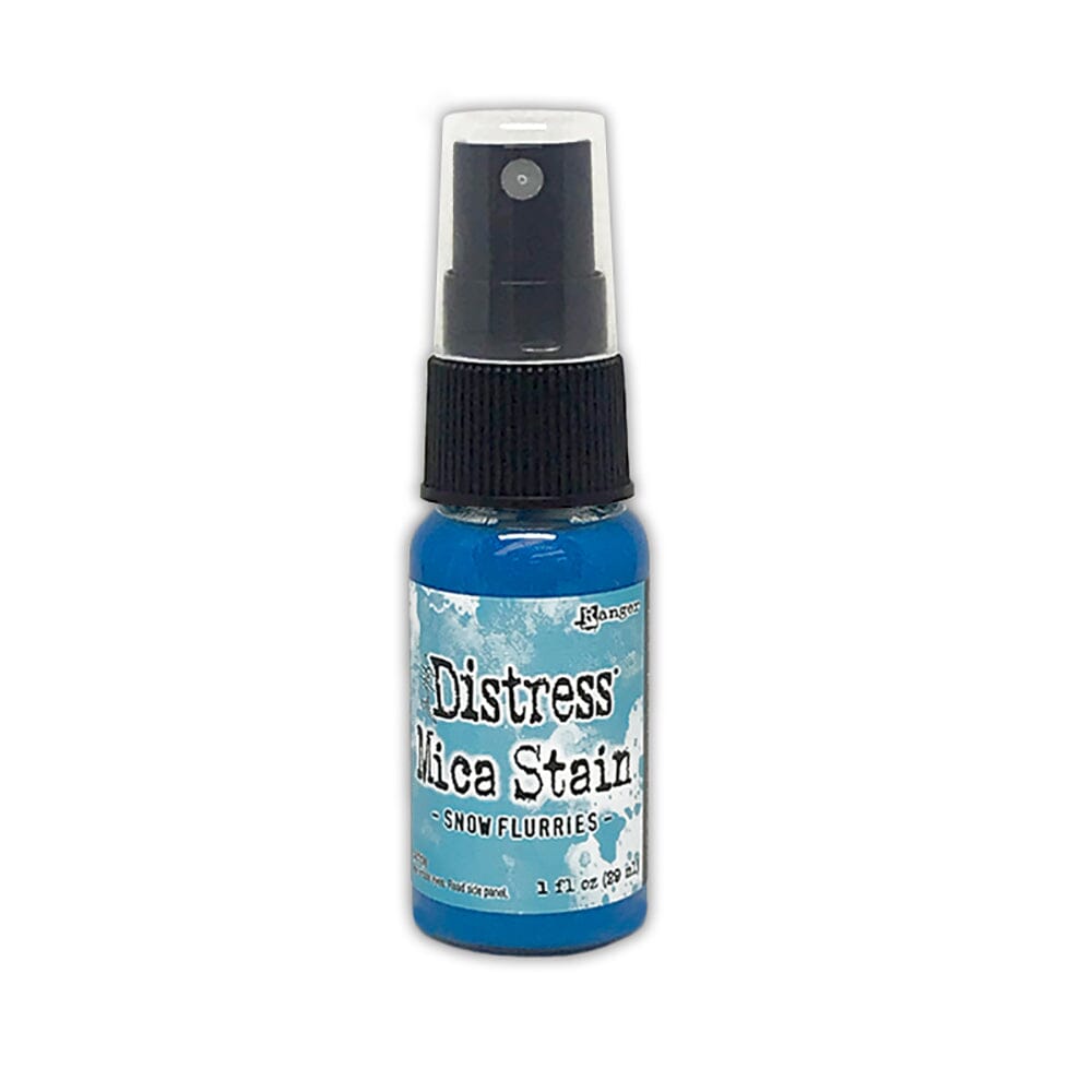 Tim Holtz Distress® Snow Flurries Mica Stain Sprays Distress 