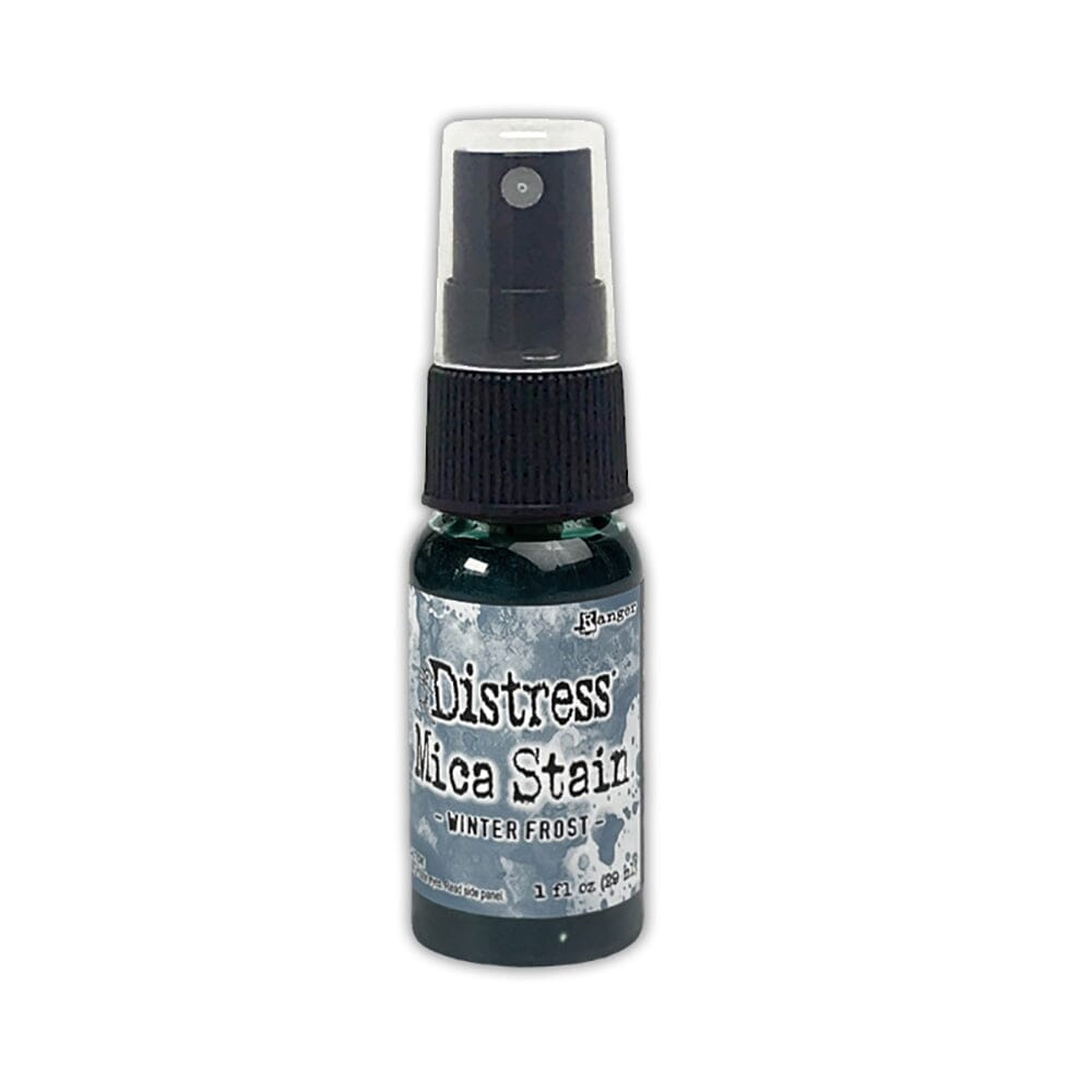 Tim Holtz Distress® Winter Frost Mica Stain Sprays Distress 