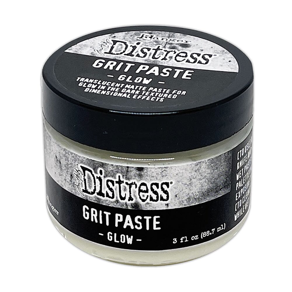 Tim Holtz Distress® Halloween Grit Paste Glow Adhesives & Mediums Distress 