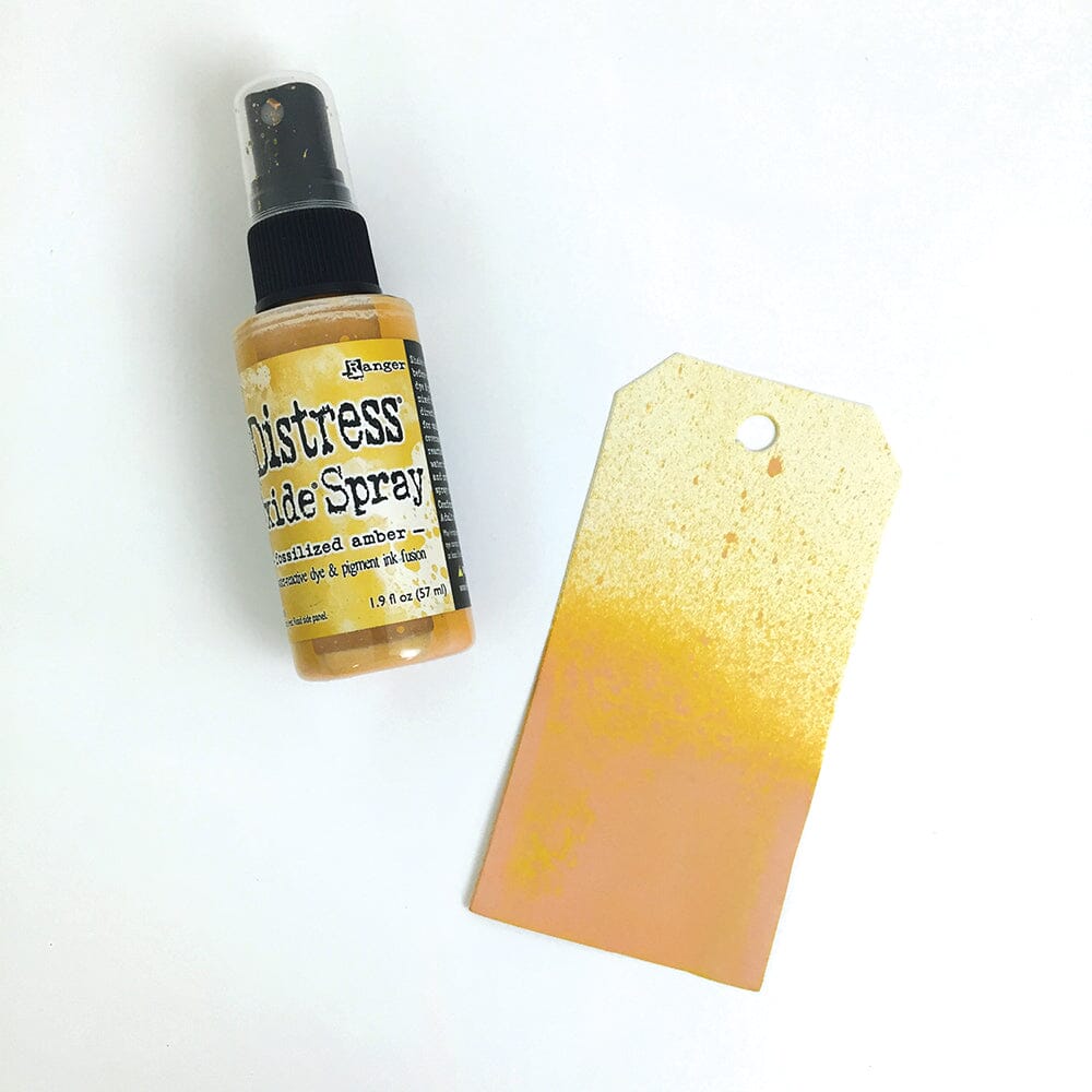 Tim Holtz Distress® Oxide® Sprays Fossilized Amber Sprays Distress 